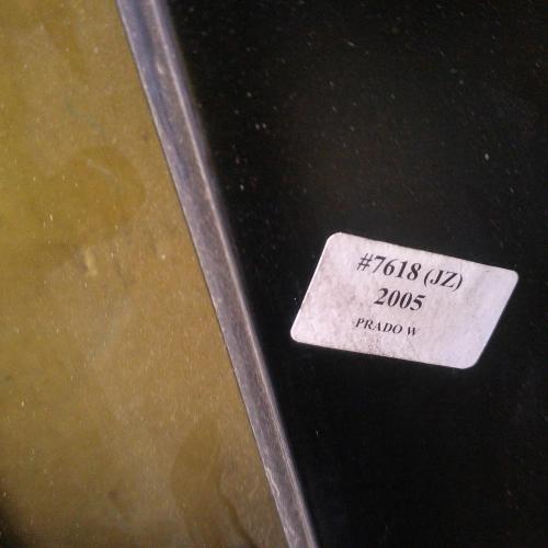 door/sliding rear right