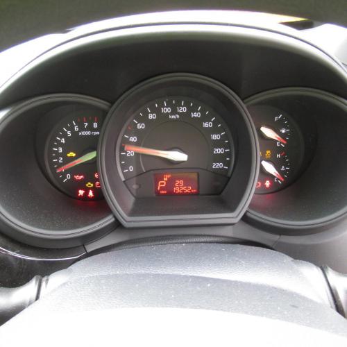 instrument cluster