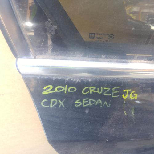 door/sliding rear right