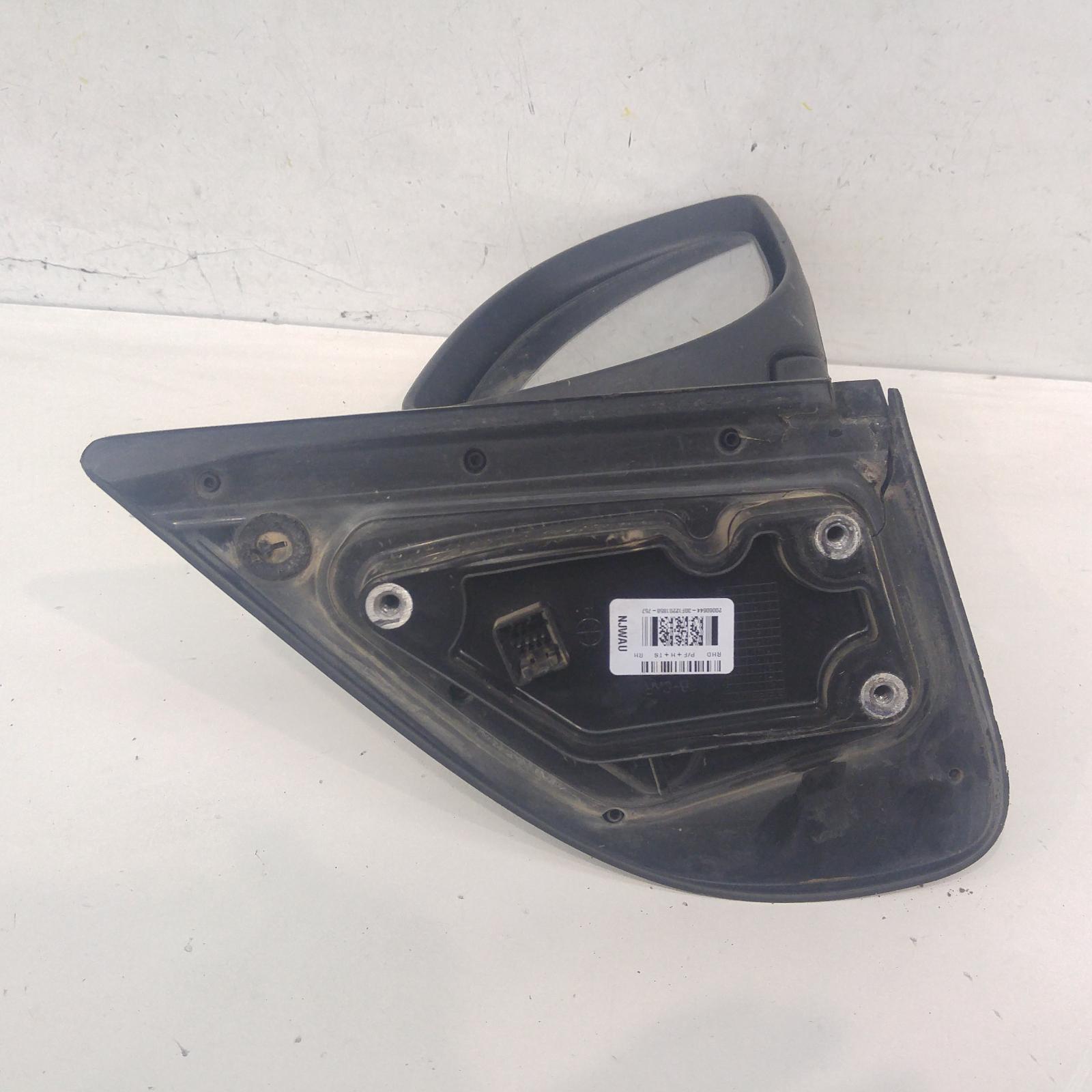 I20 Door Mirror Right 2012-2015 pb,power folding,w/ flasher type,03/12-12/15 00007734 #163672