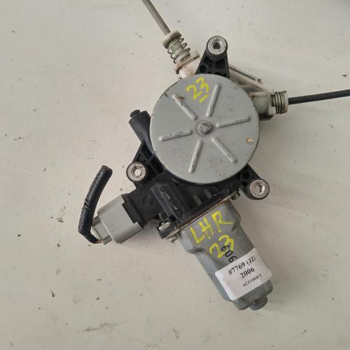 window regulator/motor rear left