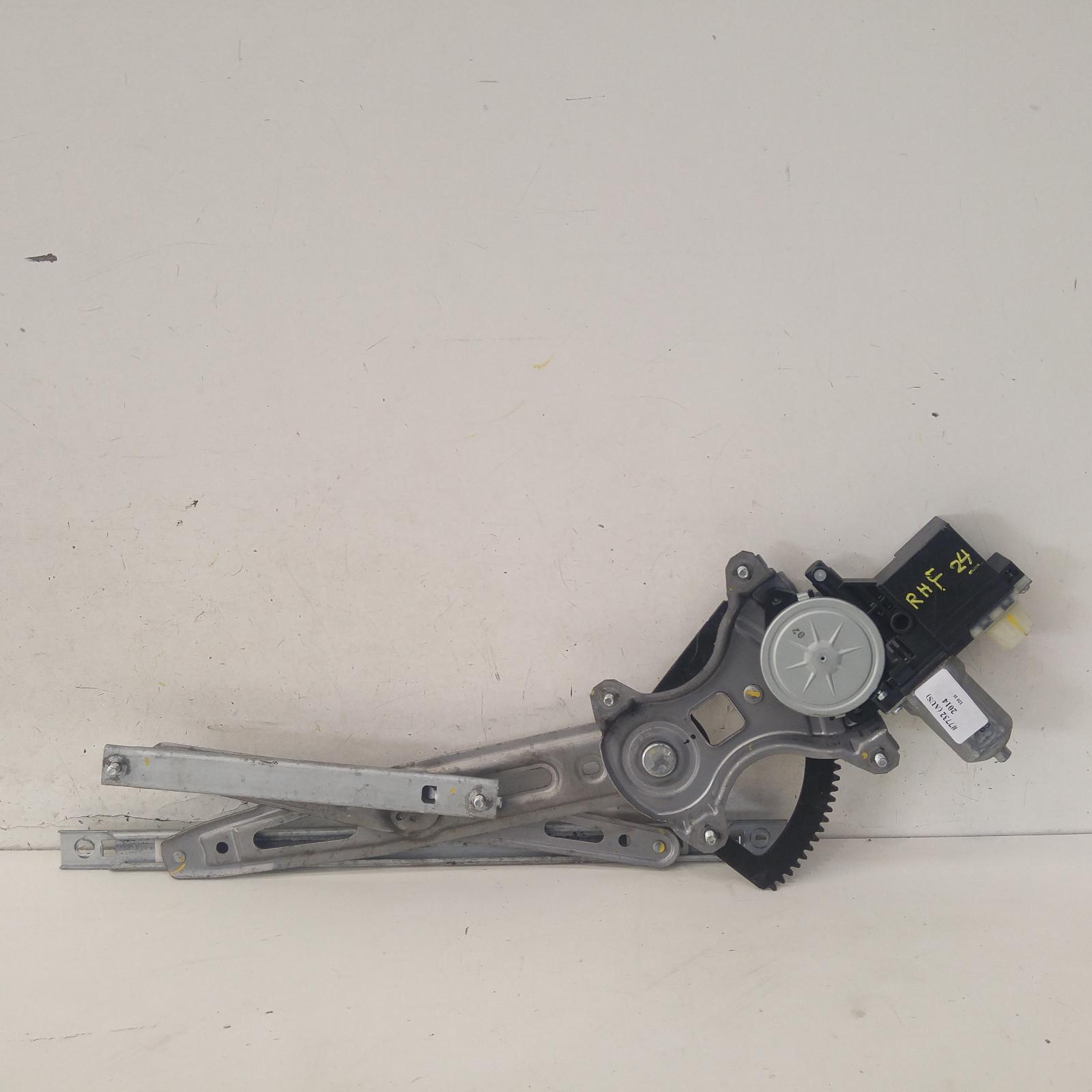 I20 Window Regulator/motor Front Right 2010-2015 pb,5dr hatch,07/10-12/15 00007732 #164760