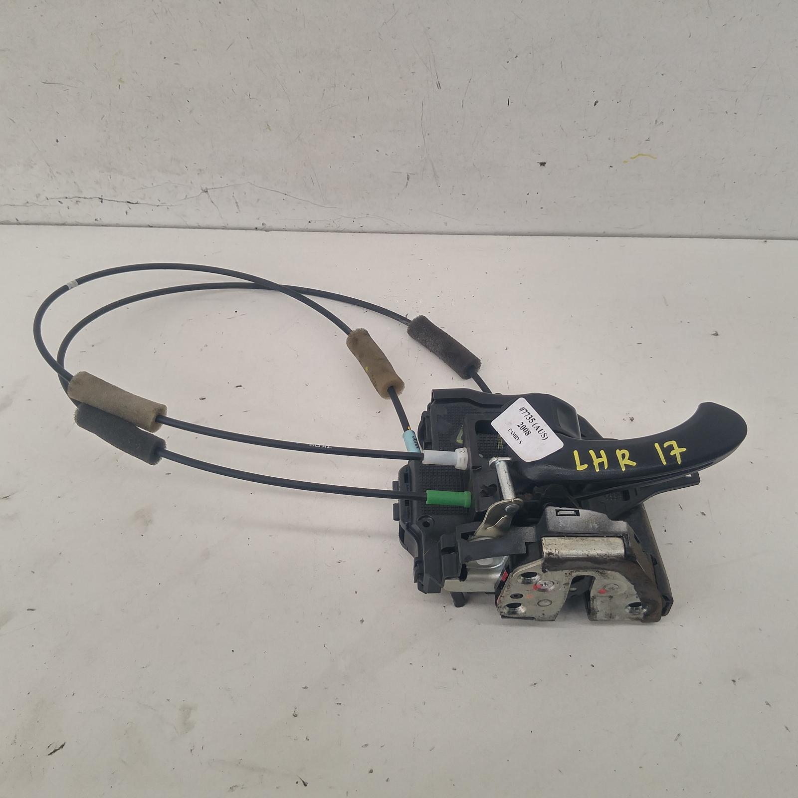 Camry Door/boot/gate Lock 2006-2011 left rear door lock,acv40,06/06-11/11 00007735 #164987