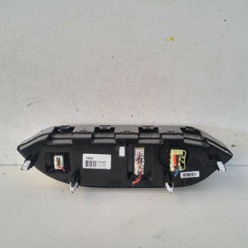 heater/aircon controls