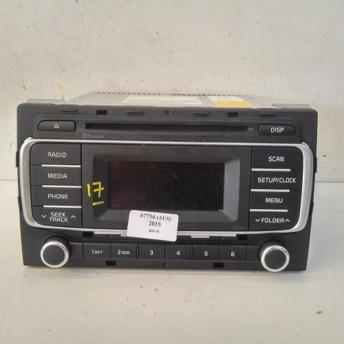 stereo/head unit