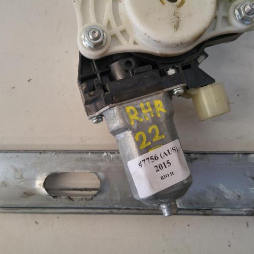 window regulator/motor rear right