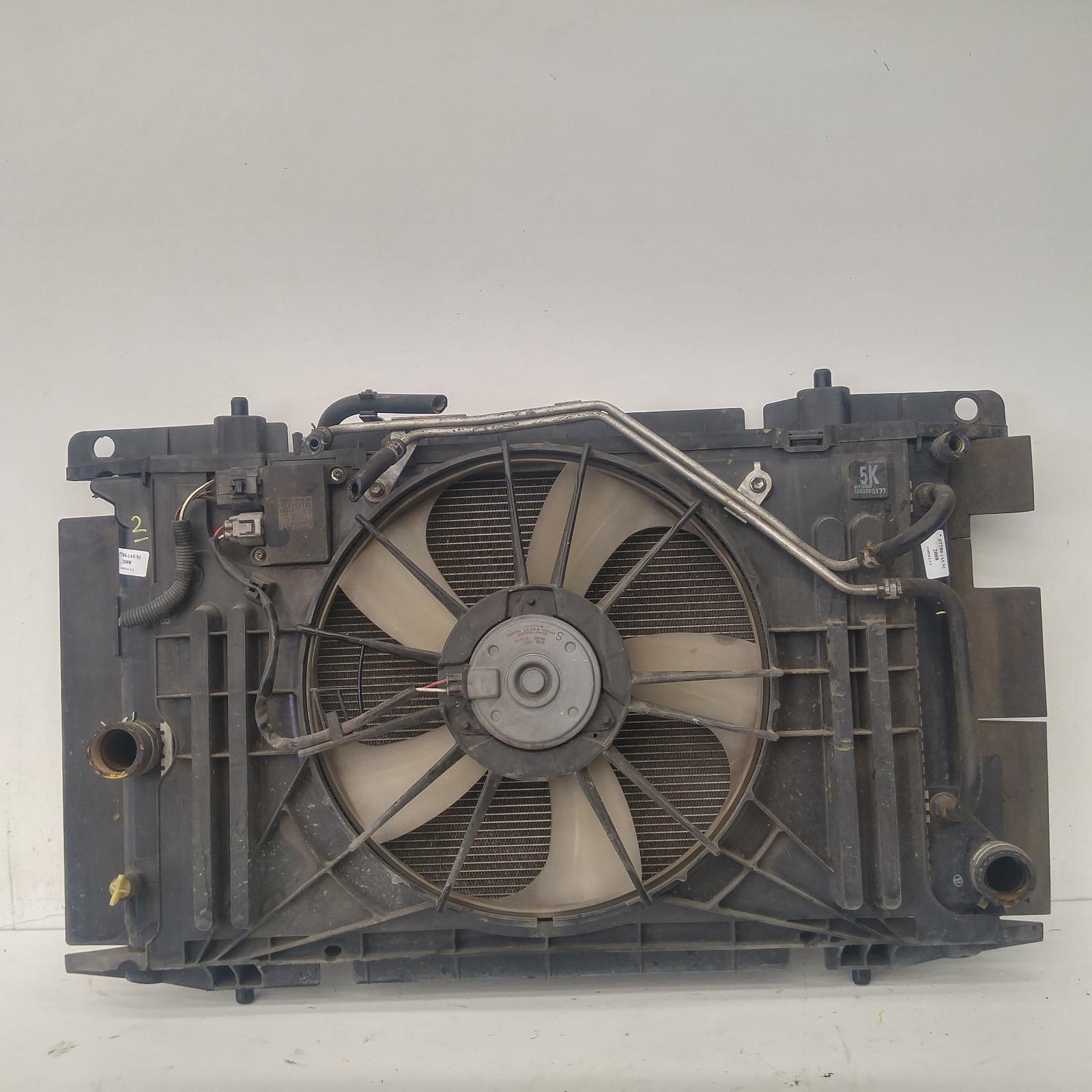 Corolla Radiator 2007-2013 auto,1.8,2zr-fe,zre152/153r,03/07-10/13 00007786 #164878