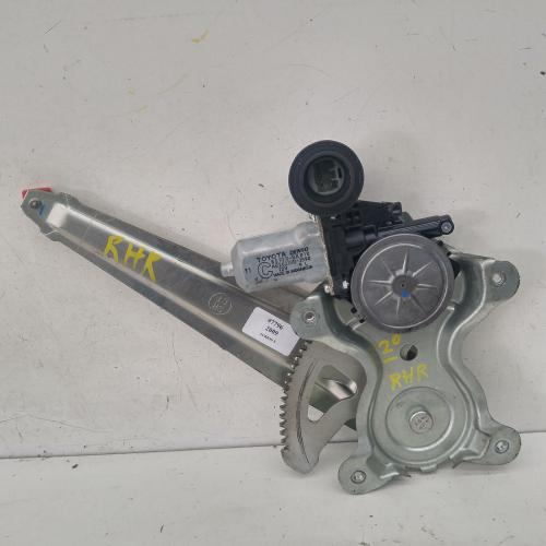 window regulator/motor rear right