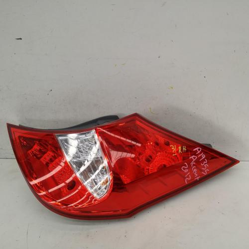 taillight right