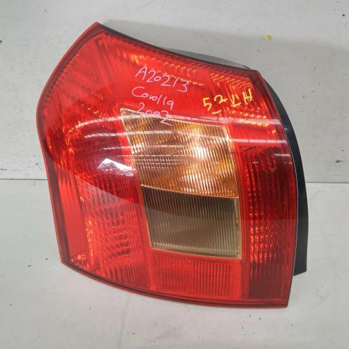 taillight left