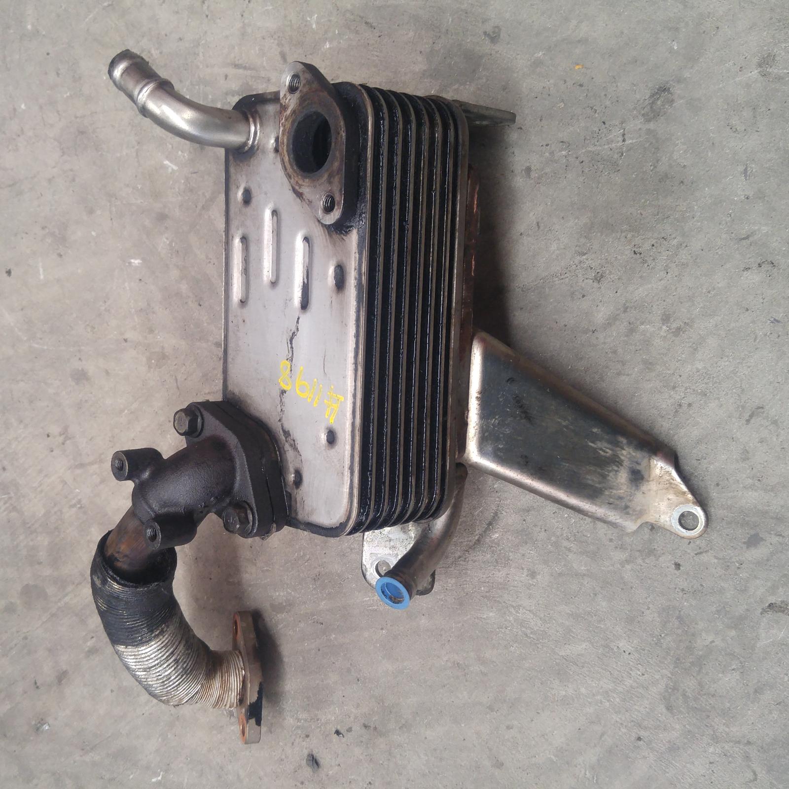 165078, Used cooler for 2012 triton egr cooler, 2.5, 4d56, diesel, mlmn, 01/0804/15