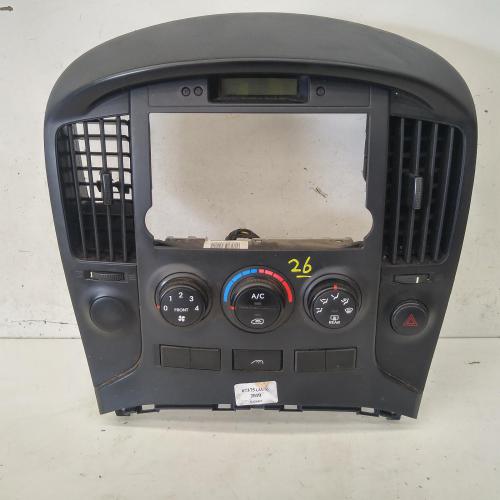 heater/aircon controls