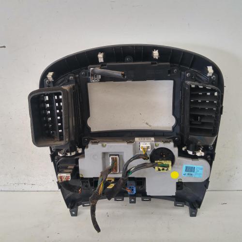 heater/aircon controls