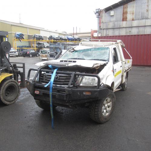 Toyota 2008 ~ 2015 Hilux