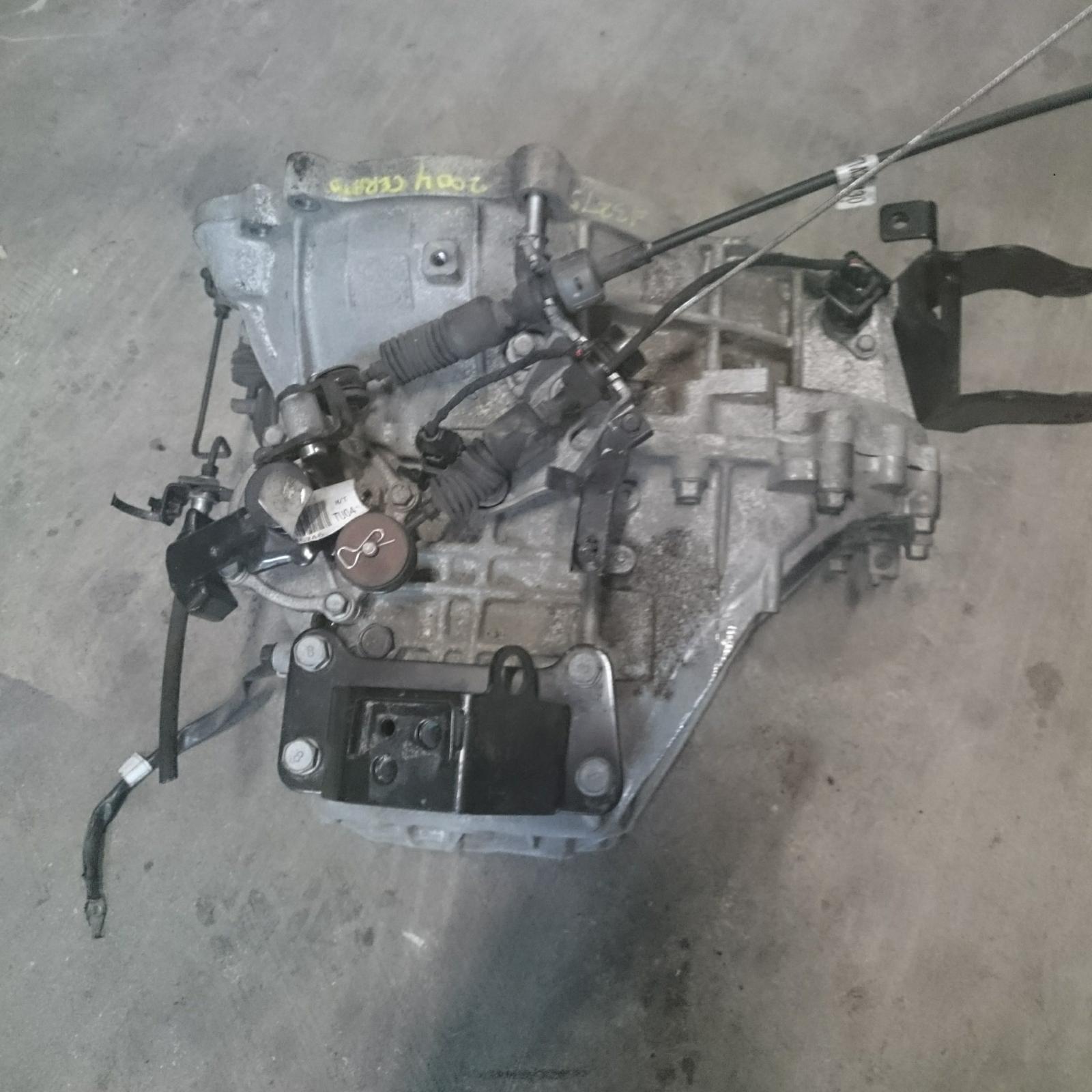 166065, Used transmission/gearbox for 2009 Cerato manual, petrol, 2.0