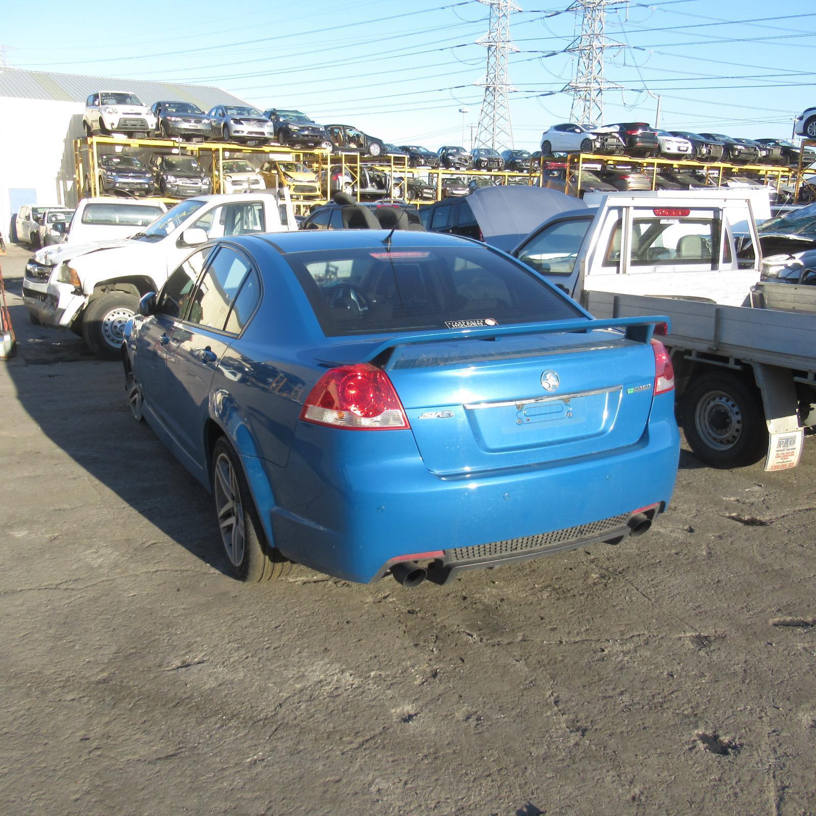 Commodore Taillight Left 2006-2013 ve,sedan,omega/lumina/sv6/ss/international/60th anniv/v series,08/06-04/13 00007106 #166005