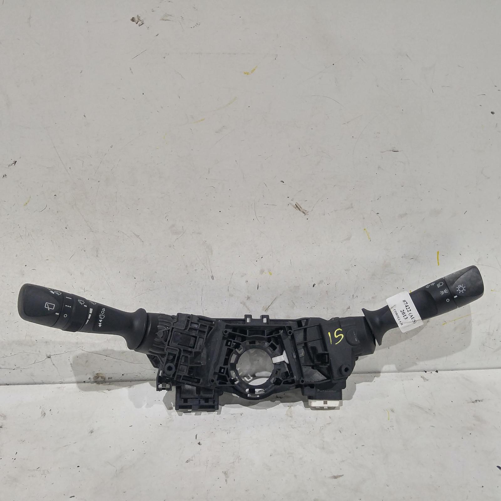 #166212, Used combination switch for 2013 Corolla| flasher switch