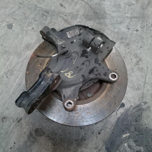 hub assembly front left