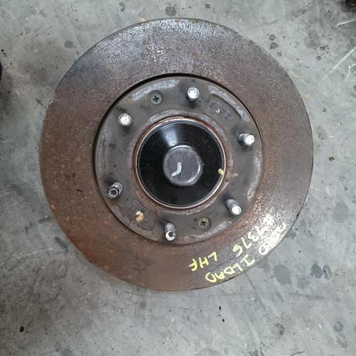 hub assembly front left