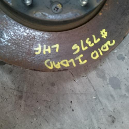 hub assembly front left