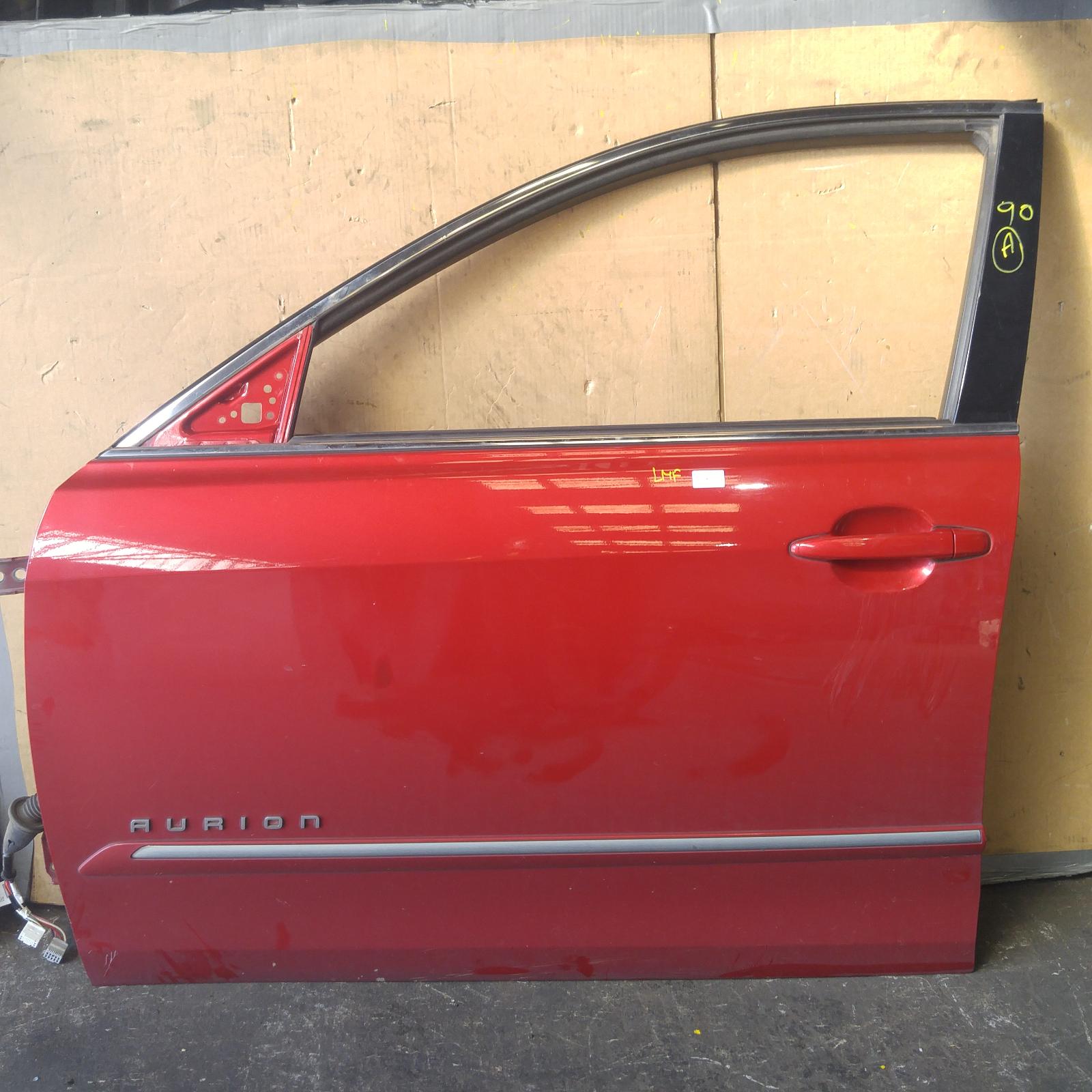 Aurion Door Front Left 2006-2009 gsv40r,w/ mould type,10/06-08/09 00007722 #166567