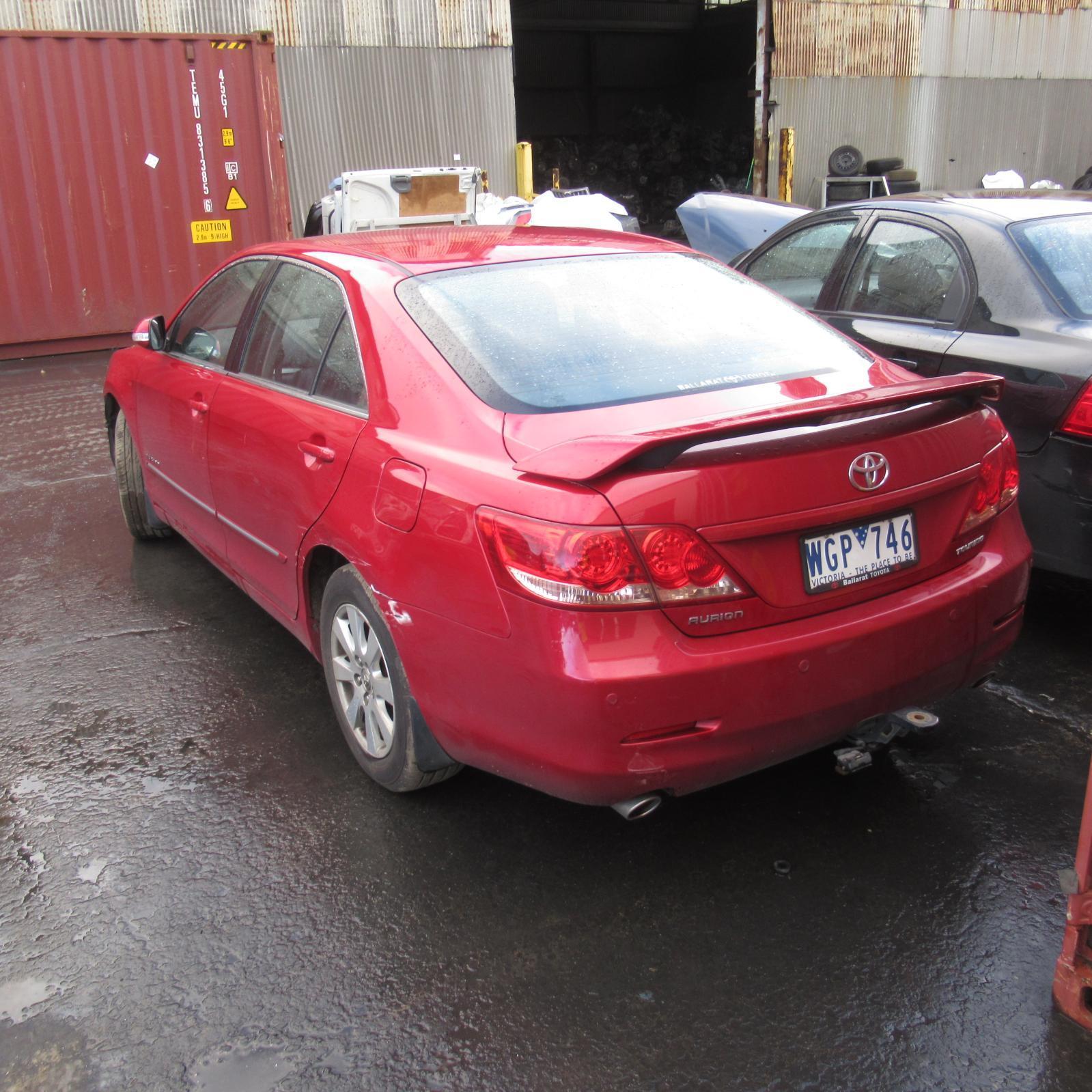 Aurion Door Front Left 2006-2009 gsv40r,w/ mould type,10/06-08/09 00007722 #166567