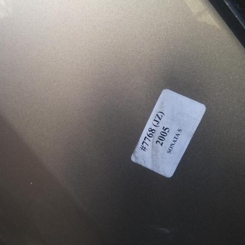 door/sliding rear left