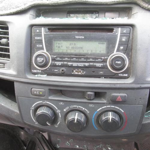 stereo/head unit
