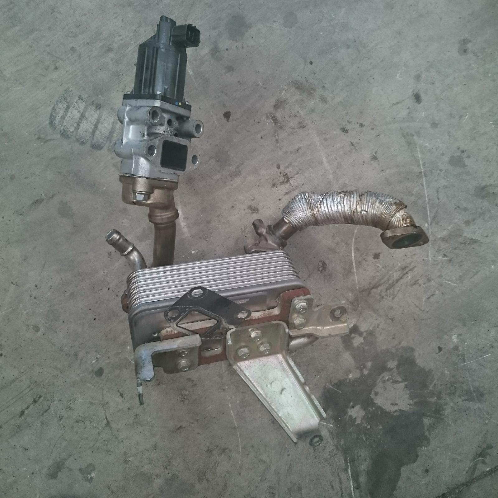 166660, Used egr valve for 2010 triton diesel, 2.5, 4d56, mlmn, 01/