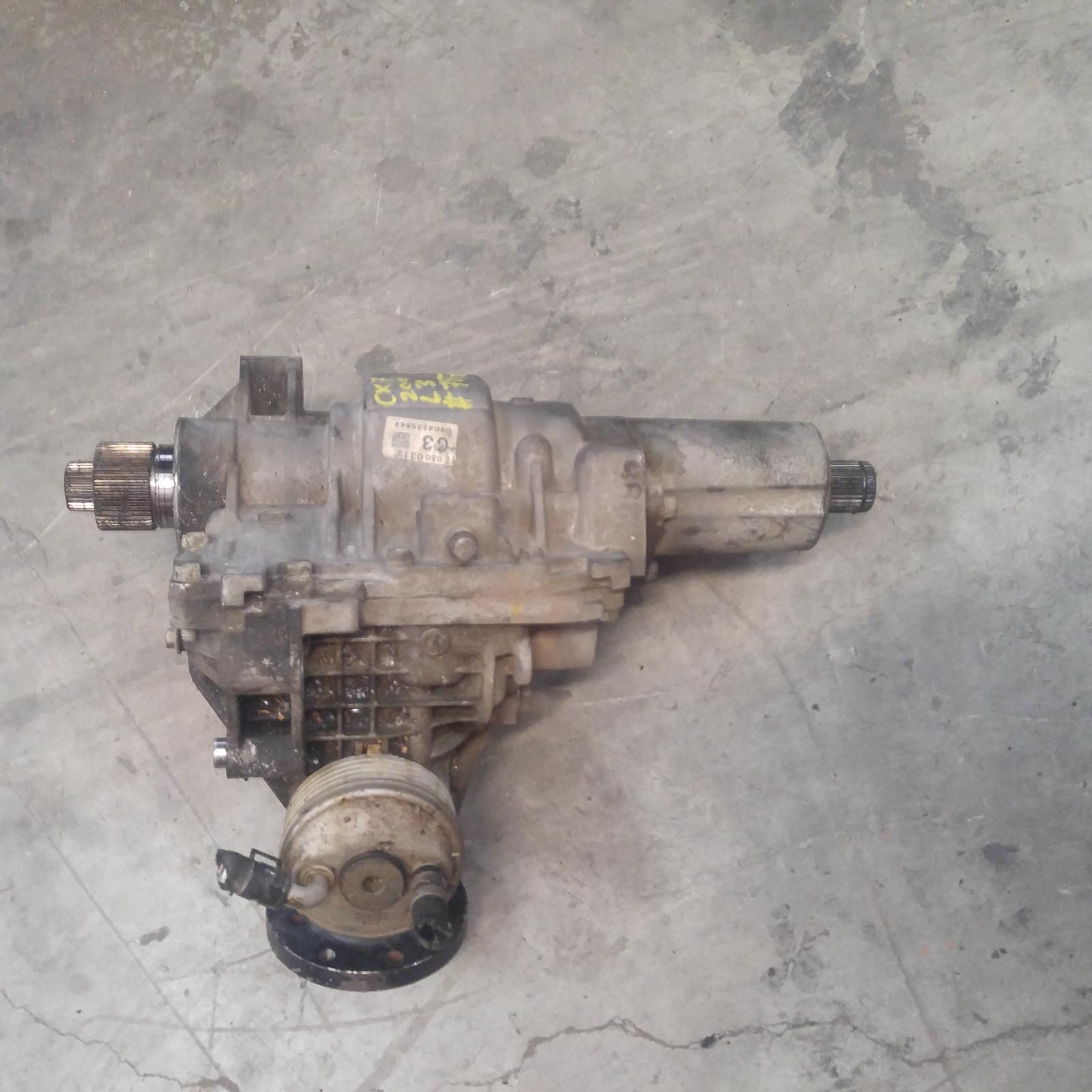 167689, Used transfer case for 2009 cx7 auto, petrol, 2.3, er, 11/06