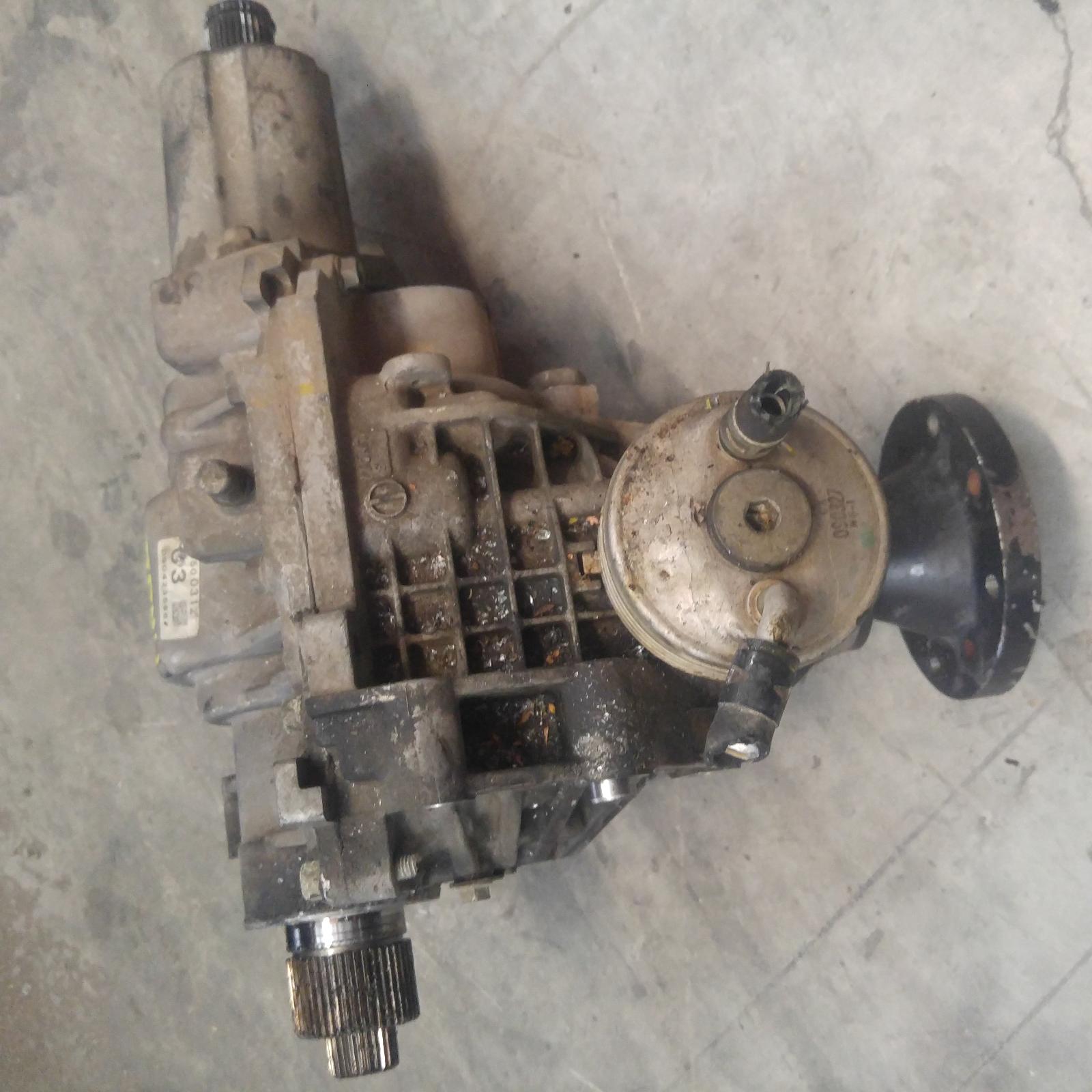 167689, Used transfer case for 2009 cx7 auto, petrol, 2.3, er, 11/06