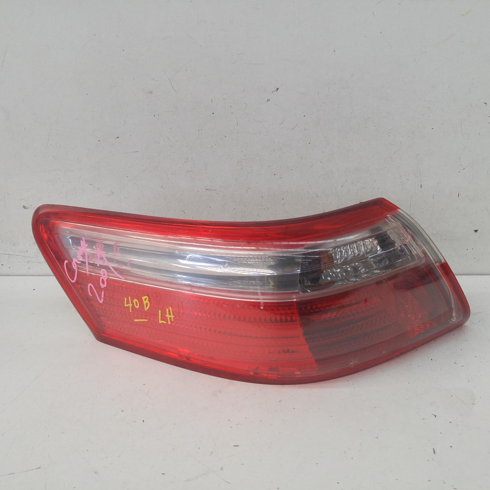 Camry Taillight Left 2006-2009 acv40,06/06-03/09 partwh #167494
