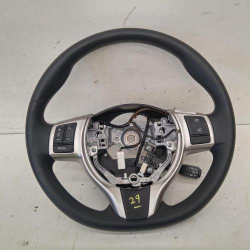 steering wheel