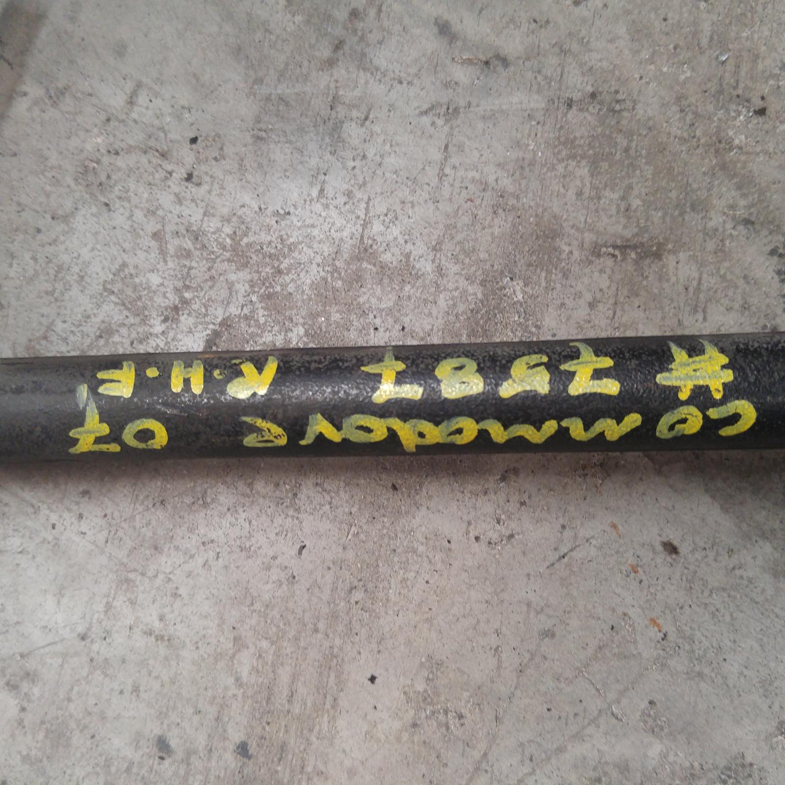 168365, Used control arm lower front right for 2007 commodore support