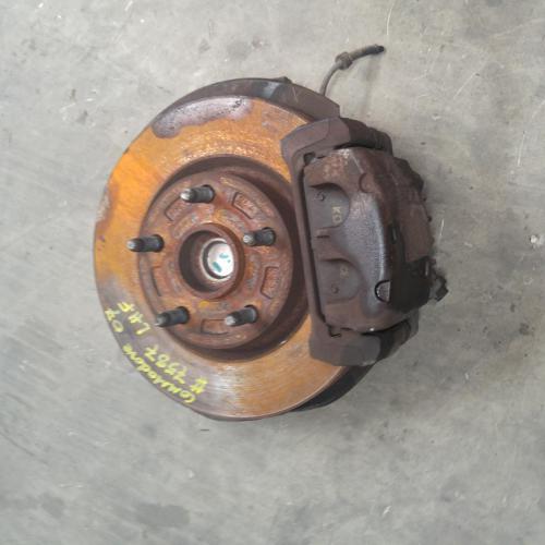 hub assembly front left