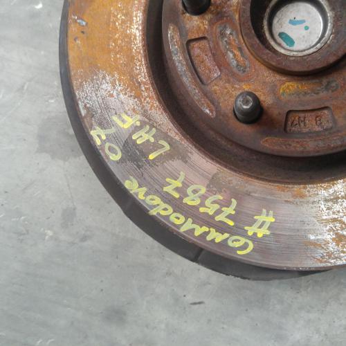 hub assembly front left