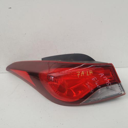 taillight left