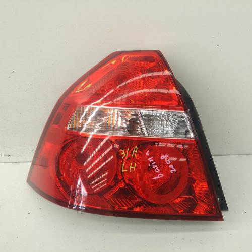 taillight left