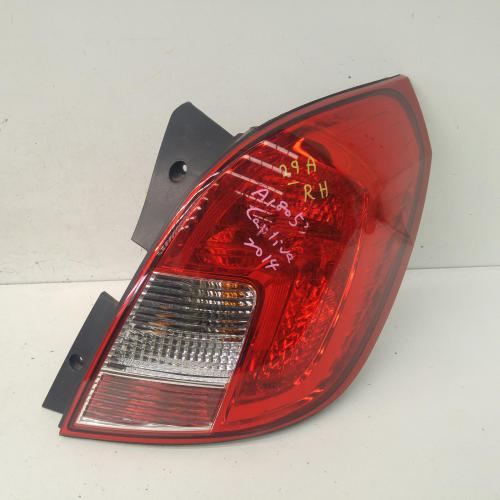 taillight right