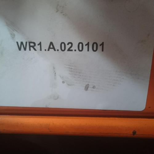 control arm lower front right