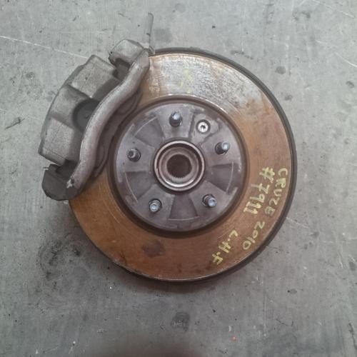 hub assembly front left