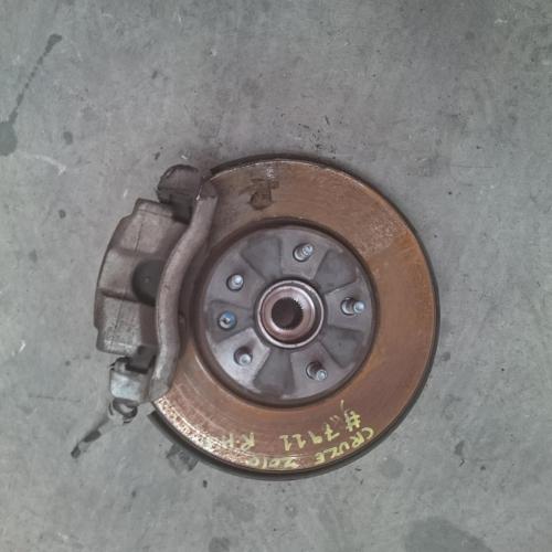 hub assembly front right