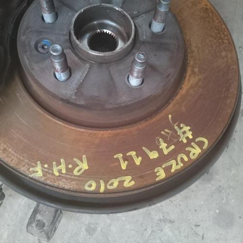 hub assembly front right