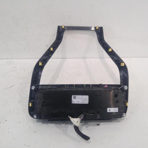 heater/aircon controls