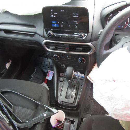 heater/aircon controls