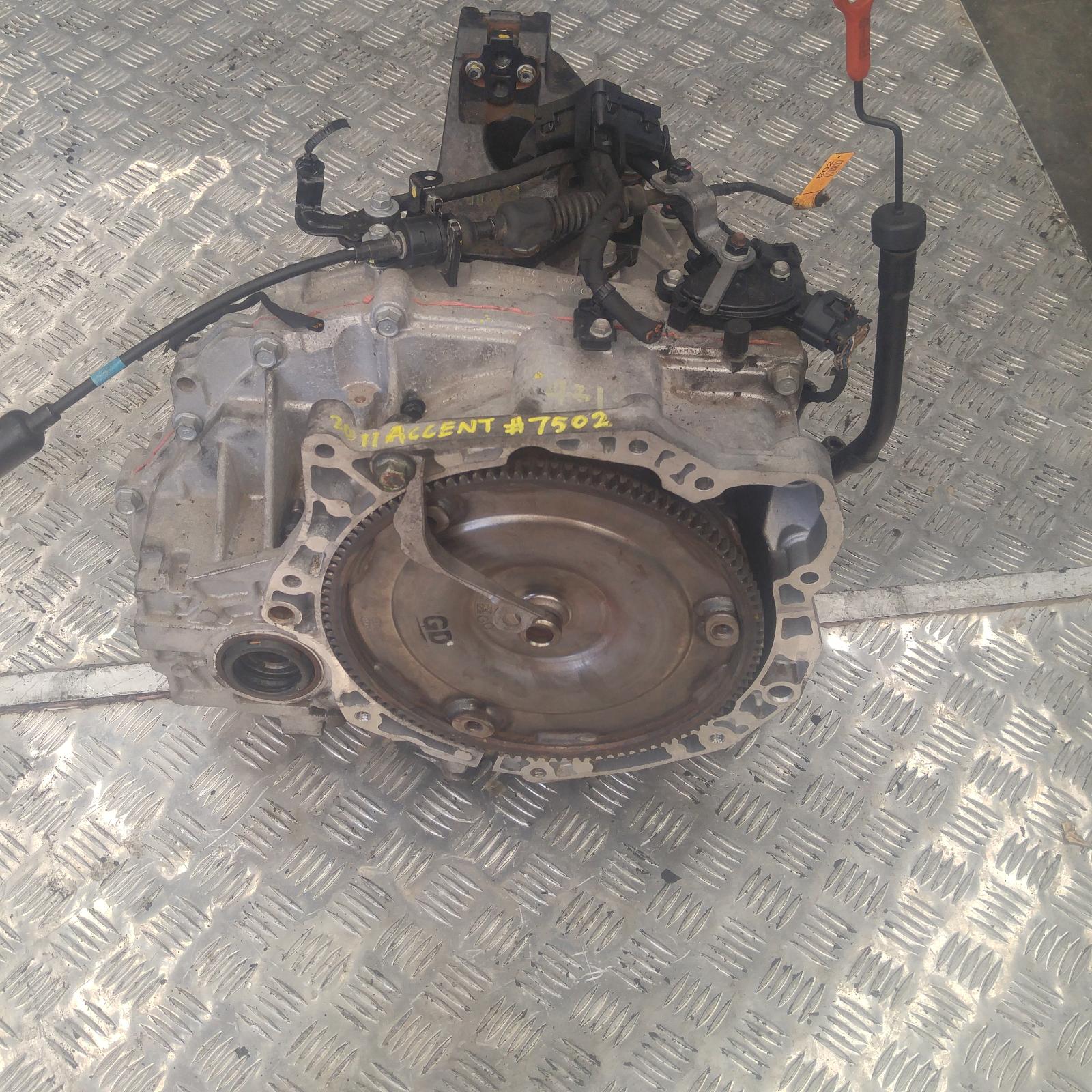 #169518, Used transmission/gearbox for 2011 Accent| auto, petrol, 1.6 ...
