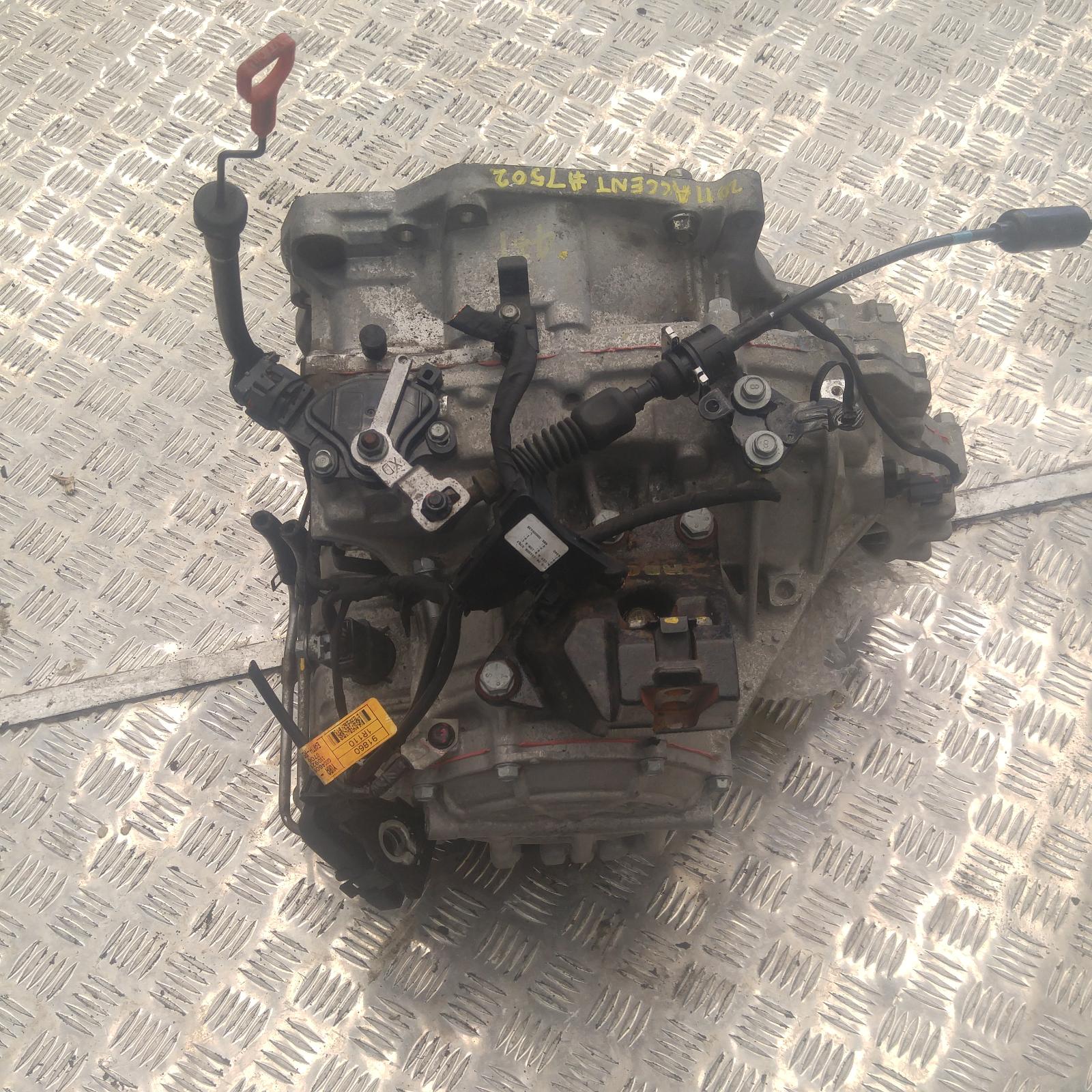169518, Used transmission/gearbox for 2011 Accent auto, petrol, 1.6