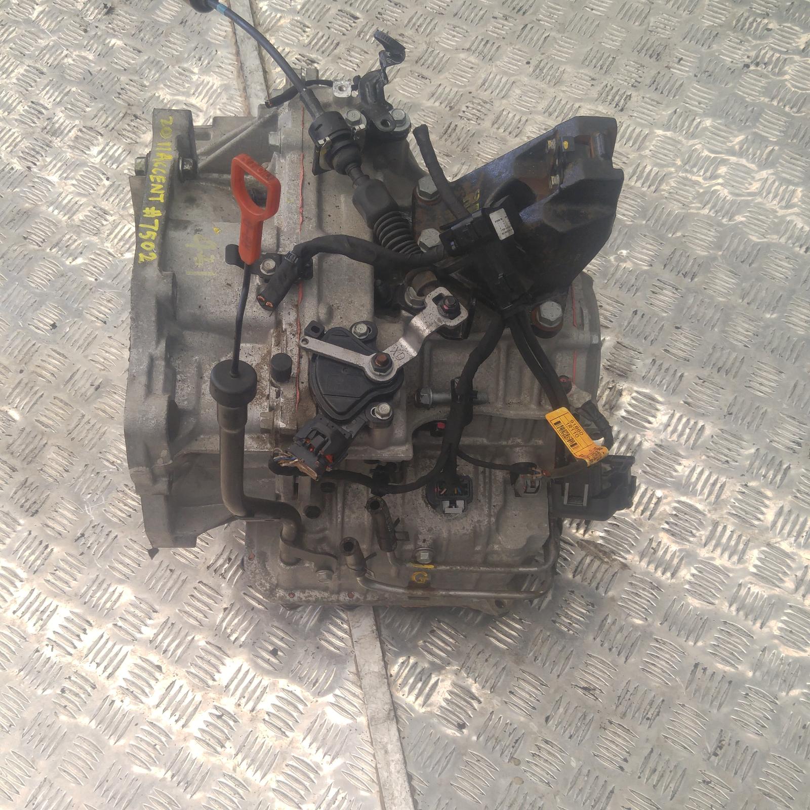 #169518, Used transmission/gearbox for 2011 Accent| auto, petrol, 1.6 ...