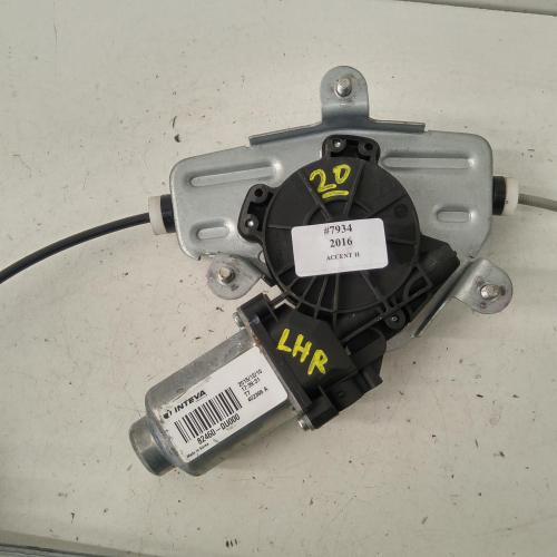 window regulator/motor rear left