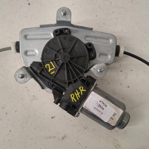 window regulator/motor rear right